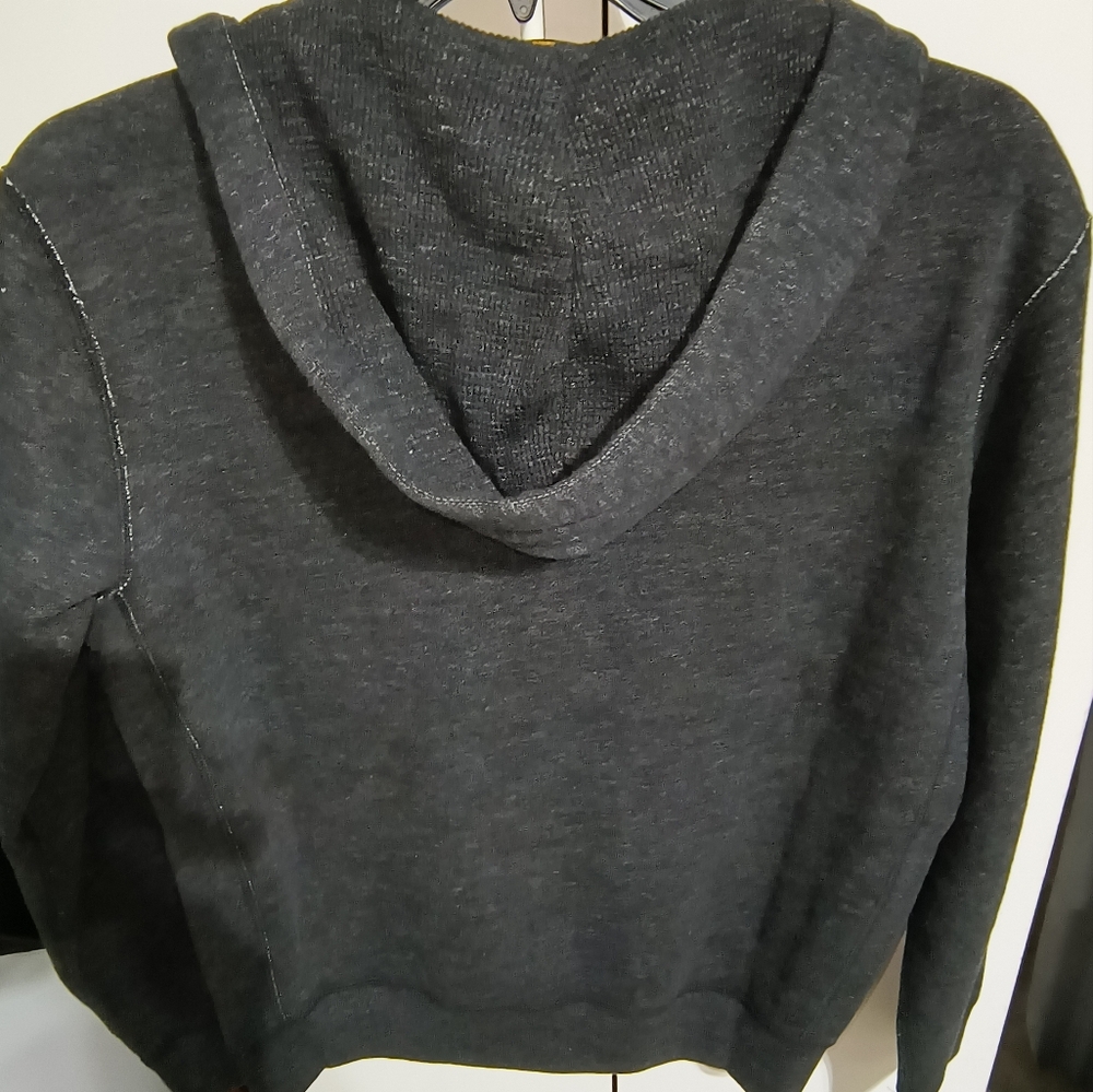 Polo by Ralph Lauren Men's Gray Hoodie Jacket - Picture 5 of 5